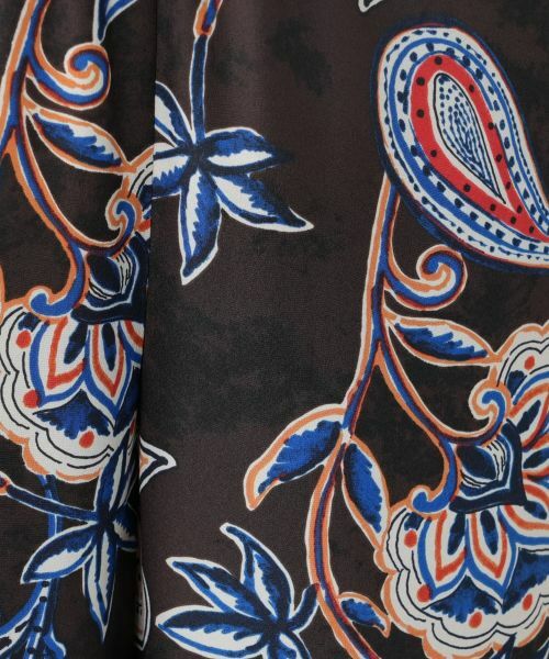 NEMIKA / ネミカ その他パンツ | ペイズリー柄ワイドパンツ【NEMIKA】 | 詳細11