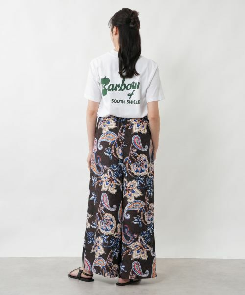 NEMIKA / ネミカ その他パンツ | ペイズリー柄ワイドパンツ【NEMIKA】 | 詳細3
