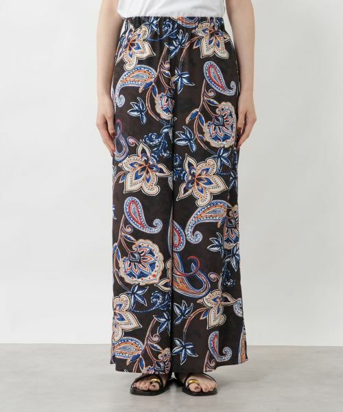 NEMIKA / ネミカ その他パンツ | ペイズリー柄ワイドパンツ【NEMIKA】 | 詳細5