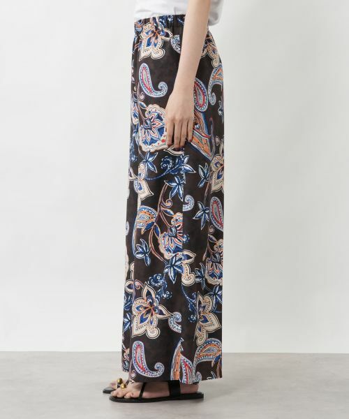 NEMIKA / ネミカ その他パンツ | ペイズリー柄ワイドパンツ【NEMIKA】 | 詳細6