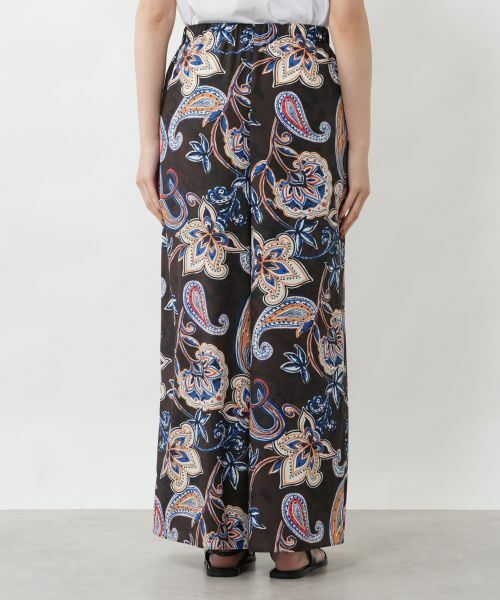 NEMIKA / ネミカ その他パンツ | ペイズリー柄ワイドパンツ【NEMIKA】 | 詳細7