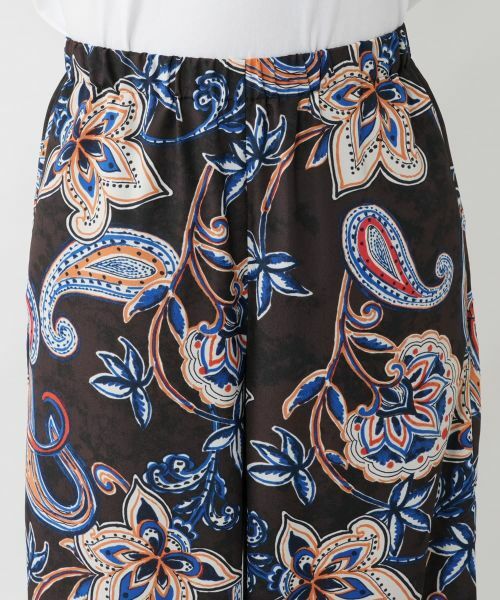 NEMIKA / ネミカ その他パンツ | ペイズリー柄ワイドパンツ【NEMIKA】 | 詳細8