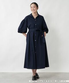 NEMIKA / ネミカ ドレス | バルーンスリーブシャツワンピース【NEMIKA】