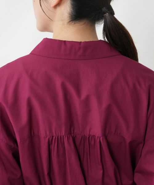 NEMIKA / ネミカ ドレス | バルーンスリーブシャツワンピース【NEMIKA】 | 詳細15