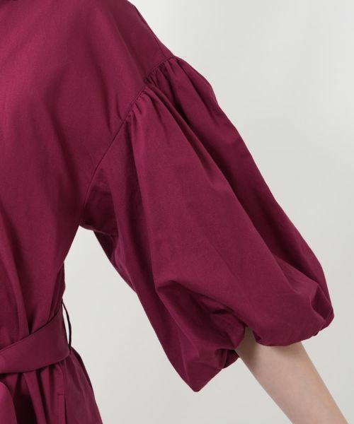 NEMIKA / ネミカ ドレス | バルーンスリーブシャツワンピース【NEMIKA】 | 詳細16