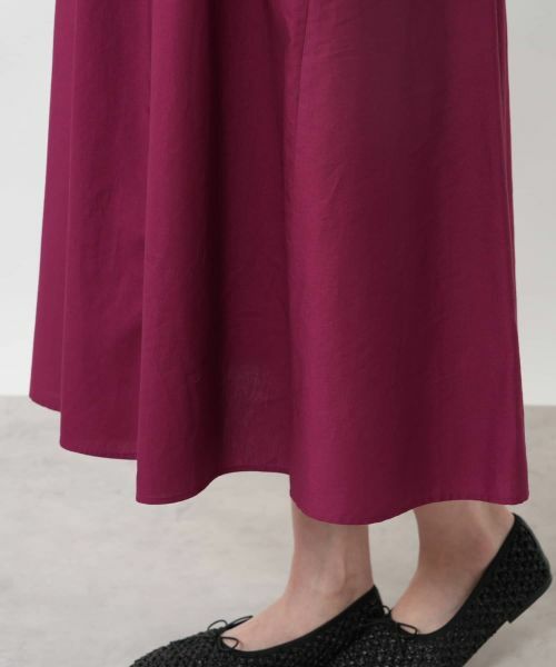 NEMIKA / ネミカ ドレス | バルーンスリーブシャツワンピース【NEMIKA】 | 詳細18