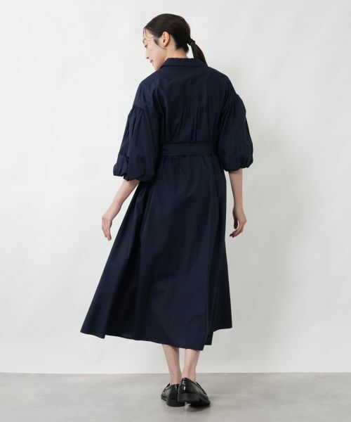 NEMIKA / ネミカ ドレス | バルーンスリーブシャツワンピース【NEMIKA】 | 詳細3