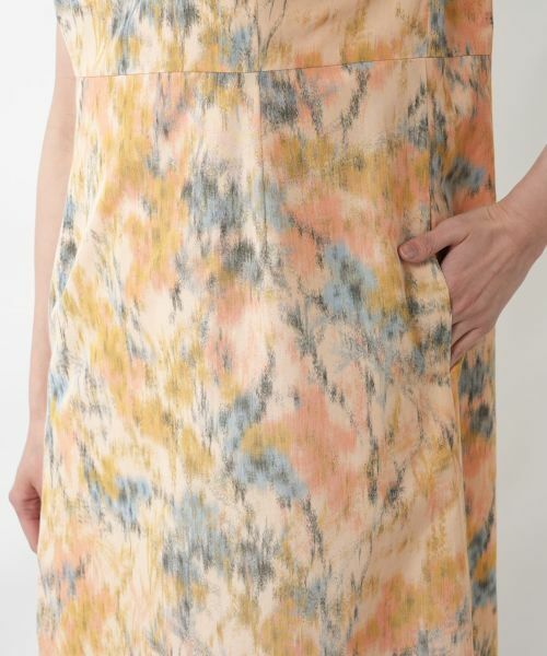 NEMIKA / ネミカ ドレス | 花柄フレンチスリーブワンピース【NEMIKA】 | 詳細10