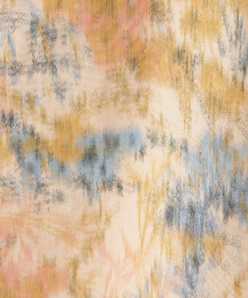 NEMIKA / ネミカ ドレス | 花柄フレンチスリーブワンピース【NEMIKA】 | 詳細13