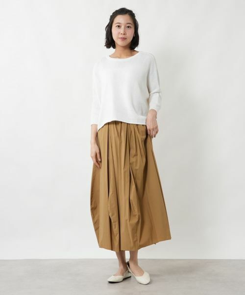 NEMIKA / ネミカ ニット・セーター | 2WAYドルマンニット【NEMIKA】 | 詳細1