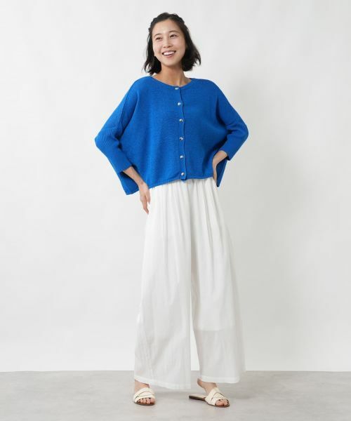 NEMIKA / ネミカ ニット・セーター | 2WAYドルマンニット【NEMIKA】 | 詳細10