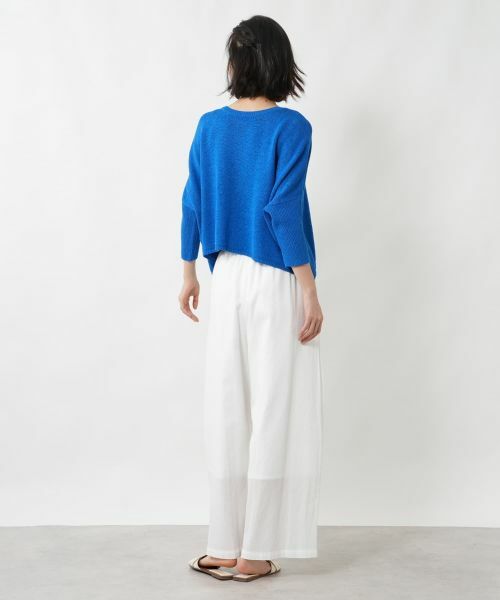 NEMIKA / ネミカ ニット・セーター | 2WAYドルマンニット【NEMIKA】 | 詳細11