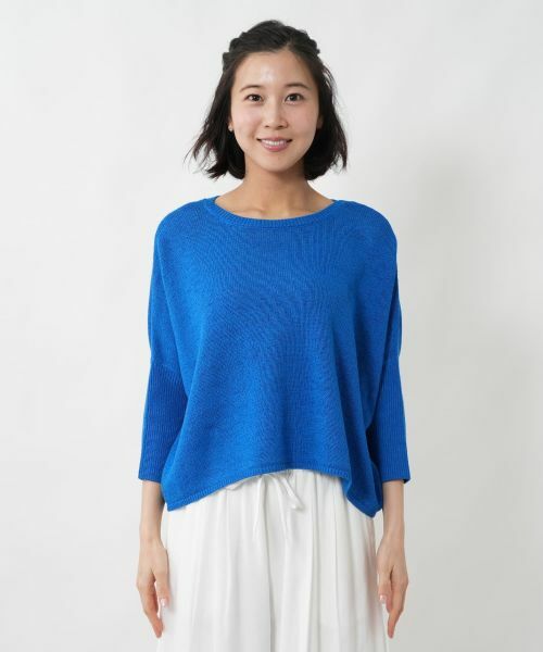 NEMIKA / ネミカ ニット・セーター | 2WAYドルマンニット【NEMIKA】 | 詳細12
