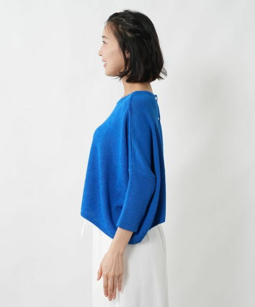 NEMIKA / ネミカ ニット・セーター | 2WAYドルマンニット【NEMIKA】 | 詳細13