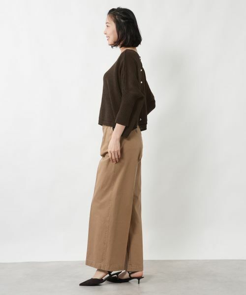 NEMIKA / ネミカ ニット・セーター | 2WAYドルマンニット【NEMIKA】 | 詳細5