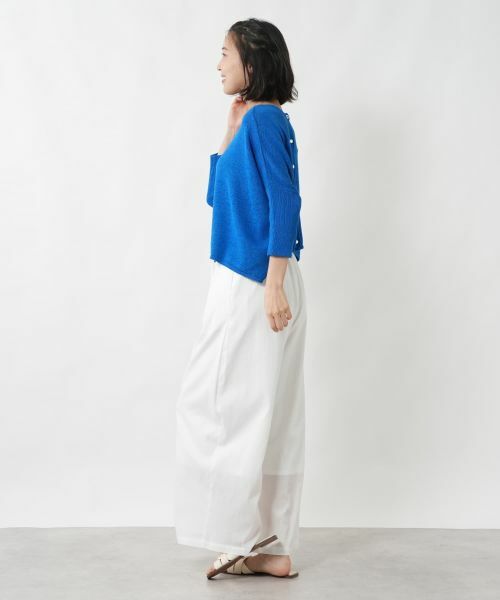 NEMIKA / ネミカ ニット・セーター | 2WAYドルマンニット【NEMIKA】 | 詳細8