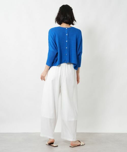 NEMIKA / ネミカ ニット・セーター | 2WAYドルマンニット【NEMIKA】 | 詳細9