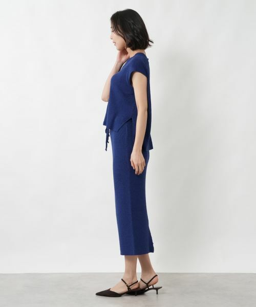 NEMIKA / ネミカ テーラードジャケット | Vネックニットベスト【NEMIKA】 | 詳細10