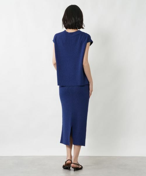 NEMIKA / ネミカ テーラードジャケット | Vネックニットベスト【NEMIKA】 | 詳細11