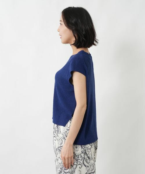 NEMIKA / ネミカ テーラードジャケット | Vネックニットベスト【NEMIKA】 | 詳細14