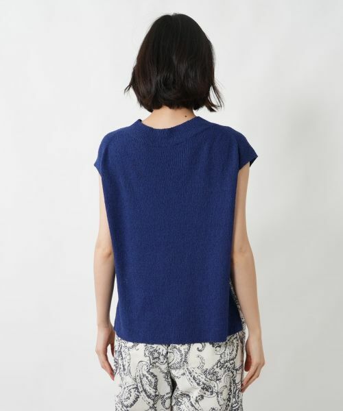 NEMIKA / ネミカ テーラードジャケット | Vネックニットベスト【NEMIKA】 | 詳細15