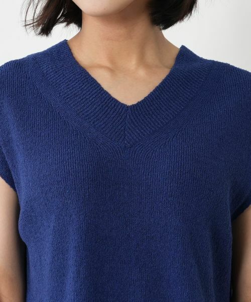 NEMIKA / ネミカ テーラードジャケット | Vネックニットベスト【NEMIKA】 | 詳細16