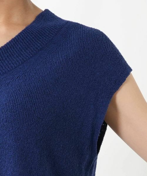 NEMIKA / ネミカ テーラードジャケット | Vネックニットベスト【NEMIKA】 | 詳細18