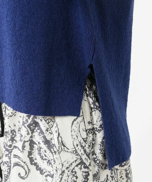 NEMIKA / ネミカ テーラードジャケット | Vネックニットベスト【NEMIKA】 | 詳細19