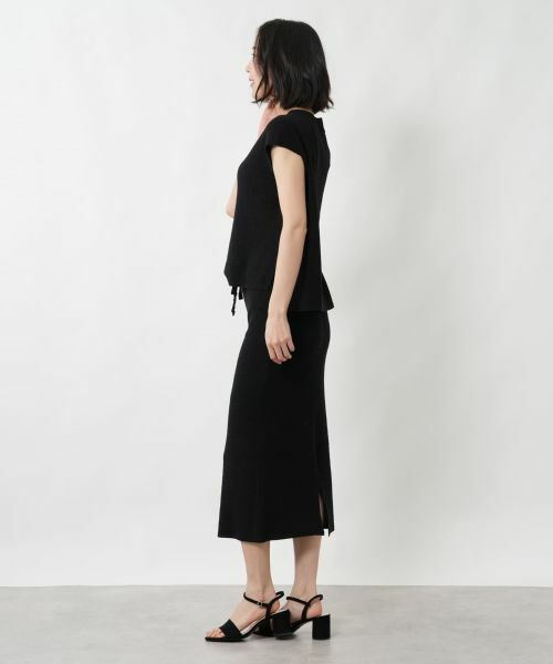 NEMIKA / ネミカ テーラードジャケット | Vネックニットベスト【NEMIKA】 | 詳細2