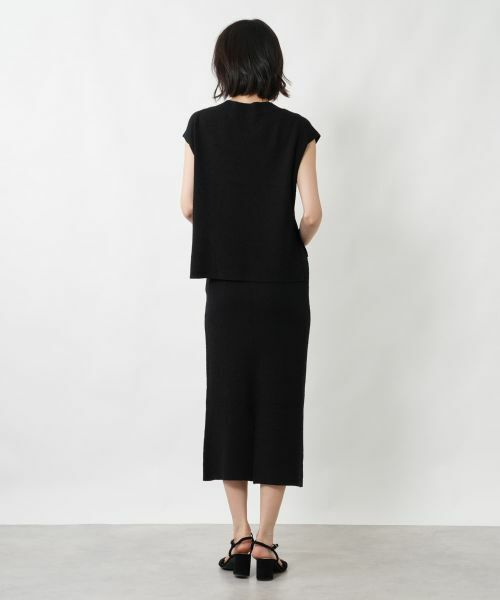 NEMIKA / ネミカ テーラードジャケット | Vネックニットベスト【NEMIKA】 | 詳細3