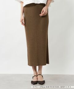 NEMIKA / ネミカ ミニ・ひざ丈スカート | ロングタイトスカート【NEMIKA】