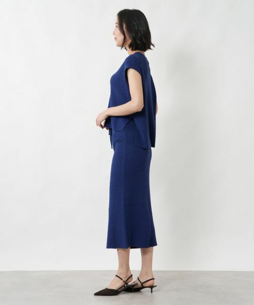 NEMIKA / ネミカ ミニ・ひざ丈スカート | ロングタイトスカート【NEMIKA】 | 詳細10