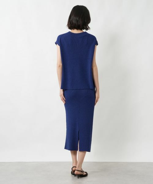 NEMIKA / ネミカ ミニ・ひざ丈スカート | ロングタイトスカート【NEMIKA】 | 詳細11