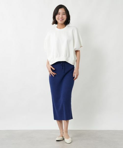 NEMIKA / ネミカ ミニ・ひざ丈スカート | ロングタイトスカート【NEMIKA】 | 詳細12