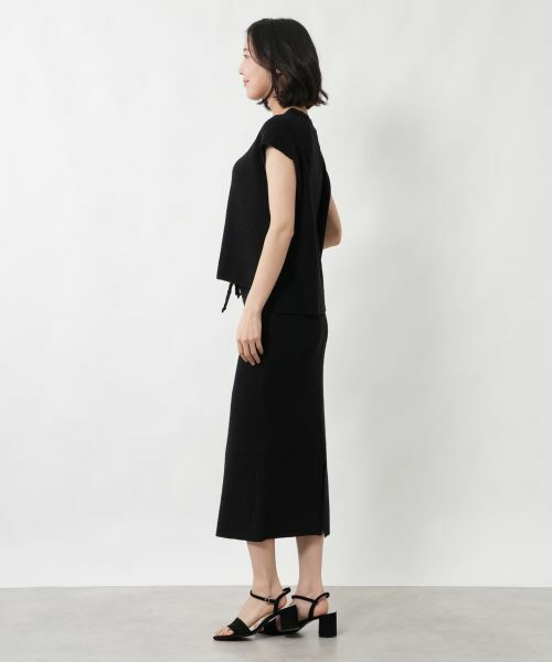 NEMIKA / ネミカ ミニ・ひざ丈スカート | ロングタイトスカート【NEMIKA】 | 詳細2