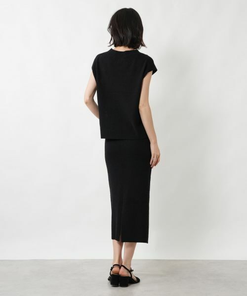 NEMIKA / ネミカ ミニ・ひざ丈スカート | ロングタイトスカート【NEMIKA】 | 詳細3