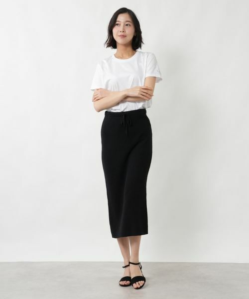 NEMIKA / ネミカ ミニ・ひざ丈スカート | ロングタイトスカート【NEMIKA】 | 詳細4