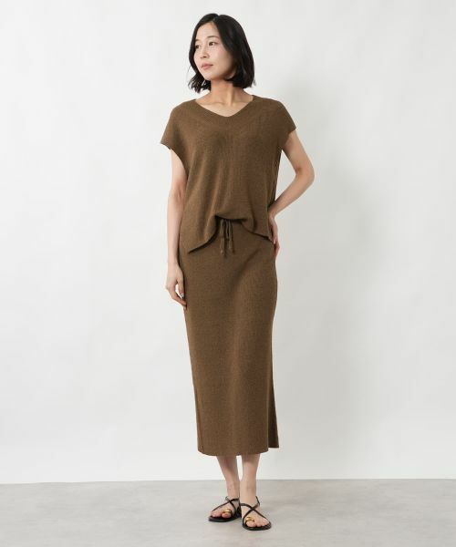 NEMIKA / ネミカ ミニ・ひざ丈スカート | ロングタイトスカート【NEMIKA】 | 詳細5