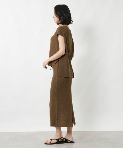 NEMIKA / ネミカ ミニ・ひざ丈スカート | ロングタイトスカート【NEMIKA】 | 詳細6