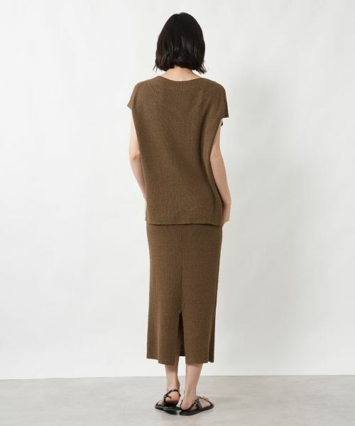 NEMIKA / ネミカ ミニ・ひざ丈スカート | ロングタイトスカート【NEMIKA】 | 詳細7