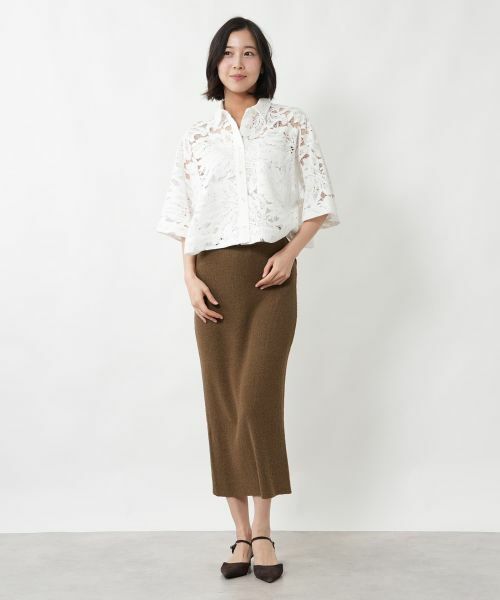 NEMIKA / ネミカ ミニ・ひざ丈スカート | ロングタイトスカート【NEMIKA】 | 詳細8