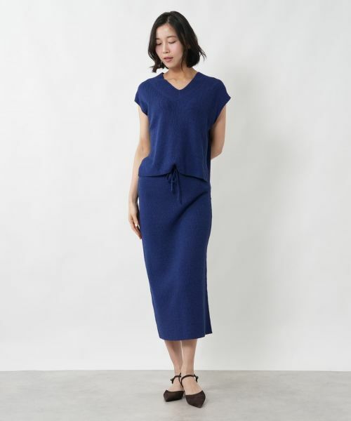 NEMIKA / ネミカ ミニ・ひざ丈スカート | ロングタイトスカート【NEMIKA】 | 詳細9