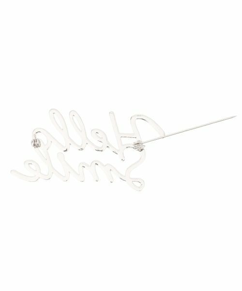 NEMIKA / ネミカ ブローチ・コサージュ | メッセージブローチ【NEMIKA】 | 詳細1