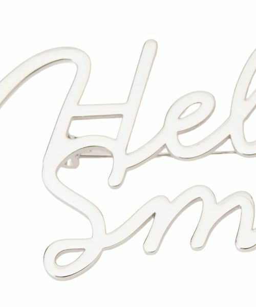 NEMIKA / ネミカ ブローチ・コサージュ | メッセージブローチ【NEMIKA】 | 詳細2