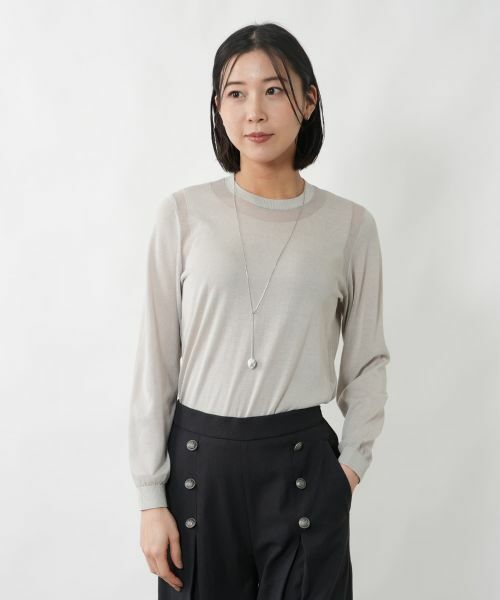 NEMIKA / ネミカ ネックレス・ペンダント・チョーカー | ストーンモチーフネックレス【NEMIKA】 | 詳細3