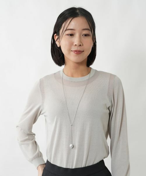 NEMIKA / ネミカ ネックレス・ペンダント・チョーカー | ストーンモチーフネックレス【NEMIKA】 | 詳細4