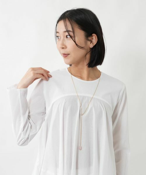 NEMIKA / ネミカ ネックレス・ペンダント・チョーカー | ストーンモチーフネックレス【NEMIKA】 | 詳細6