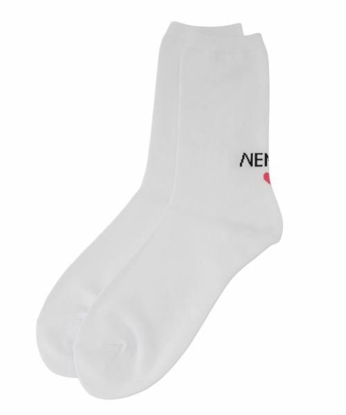 NEMIKA / ネミカ ソックス | クルーソックス【NEMIKA】（アイボリー）
