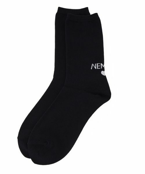 NEMIKA / ネミカ ソックス | クルーソックス【NEMIKA】（ネイビー）