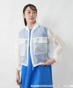 NEMIKA / ネミカ その他アウター | シアーバルーンジャケット【NEMIKA】